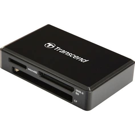 transcend usb type c smart card reader|transcend card reader rdf9.